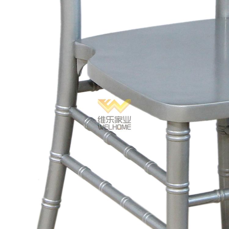 Silver Wooder Chiavari Chair for wedding/event